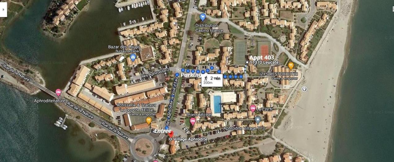 T2 Residence Naturiste Aphrodite Leucate Exterior photo